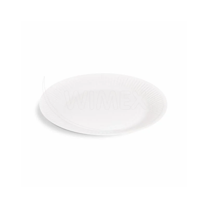 Papierový tanier-23cm plytký/100ks-MOVEO
