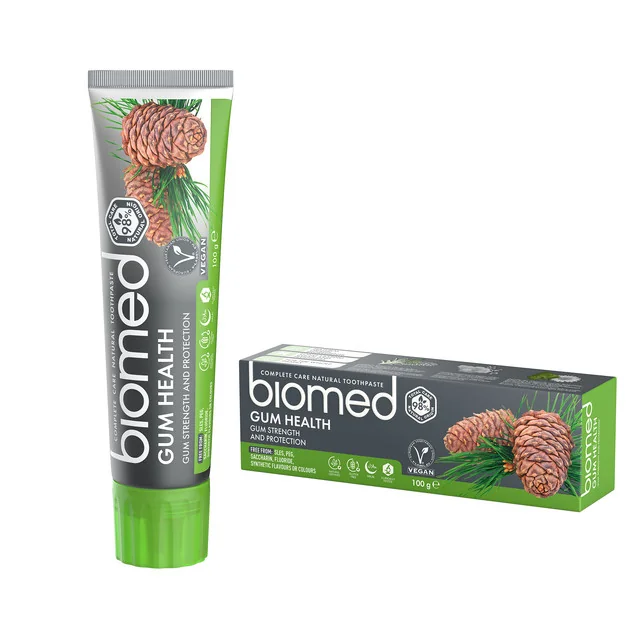 BIOMED GUM HEALTH 1×100 g, zubná pasta