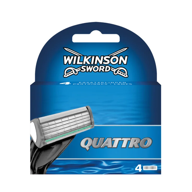Wilkinson Quattro náhradné hlavice 4 ks (W302180000)