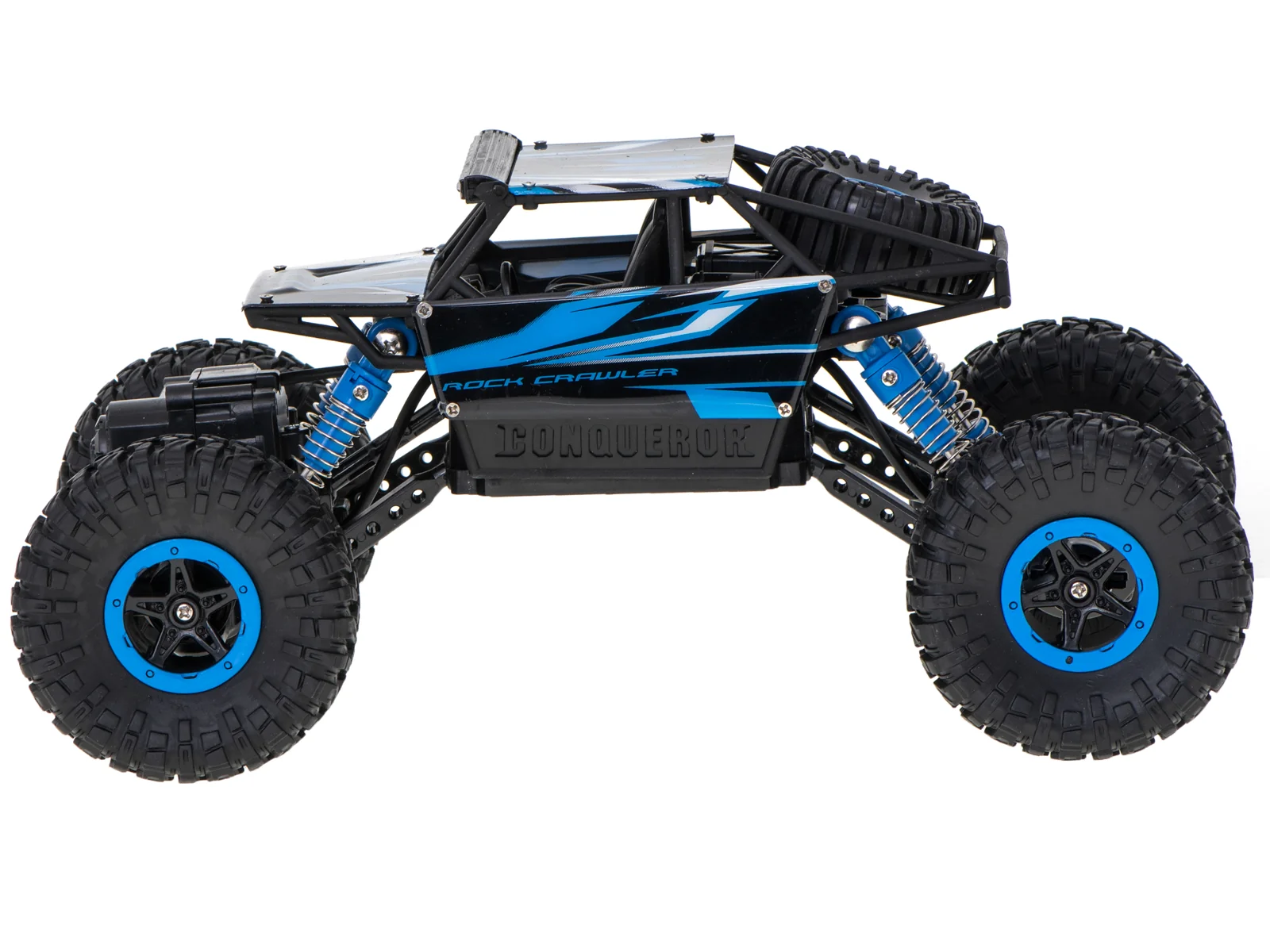 RC auto Rock Crawler 1:18 4×4, 2 motory
