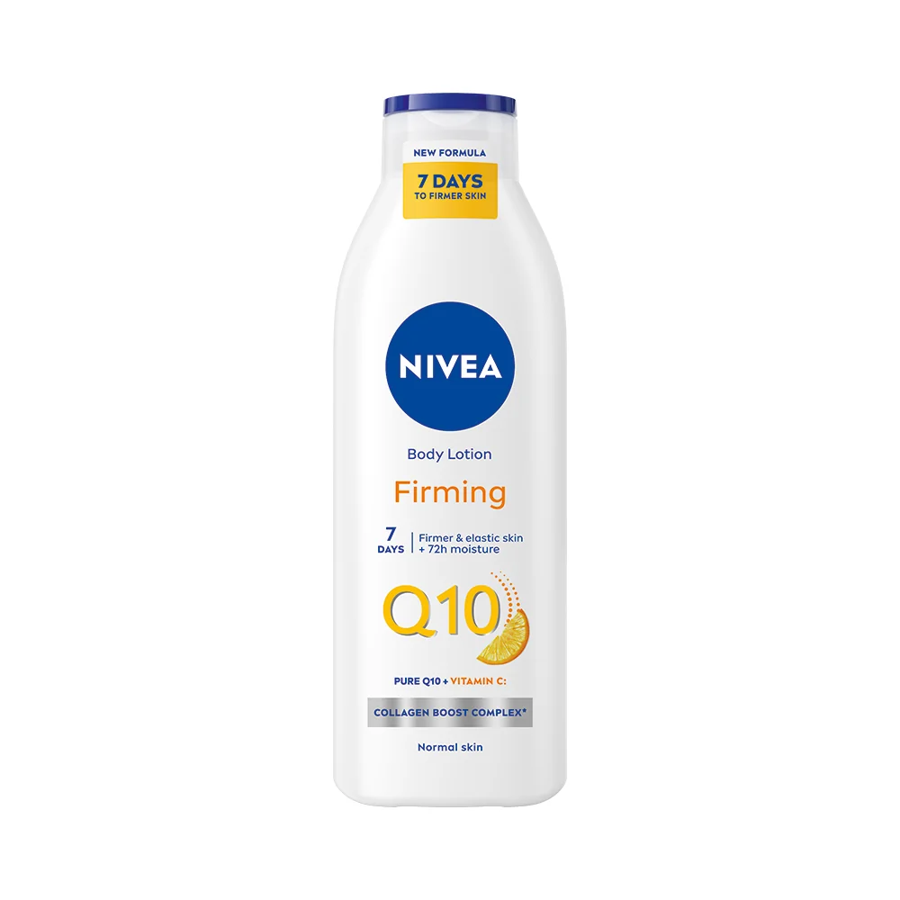 NIVEA Q10 + vitamín C 1×250 ml, telové mlieko