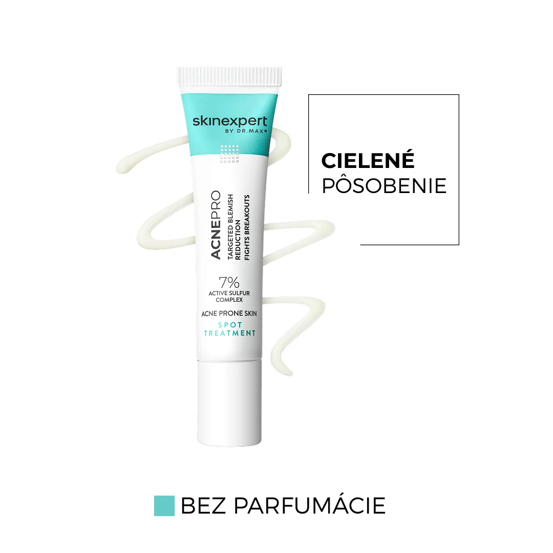 Skinexpert by Dr. Max® ACNEPRO Spot Treatment 1×15 ml, lokálne ošetrenie nedokonalostí pleti