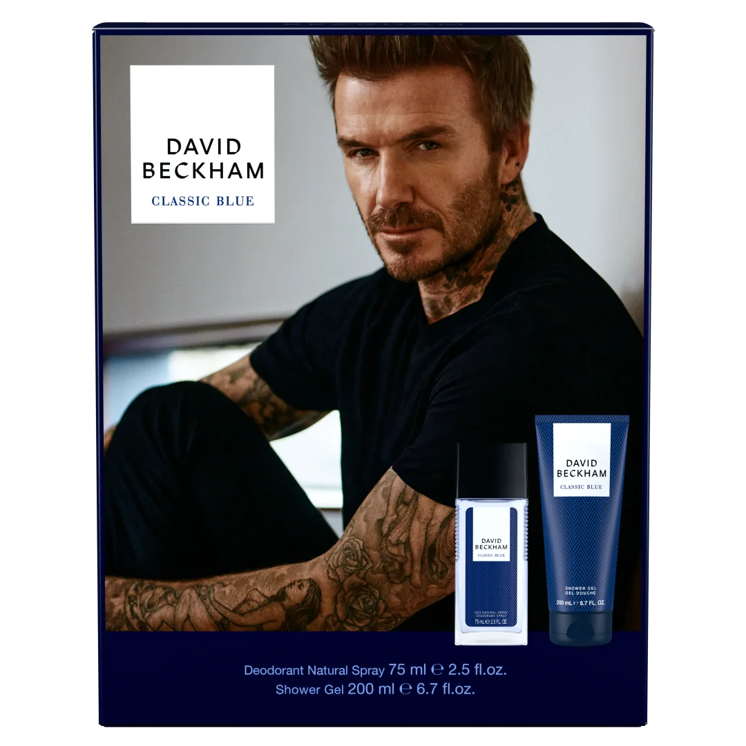 DVB CLASSIC BLUE-DNS 75ml+ SG 200ml 1 set