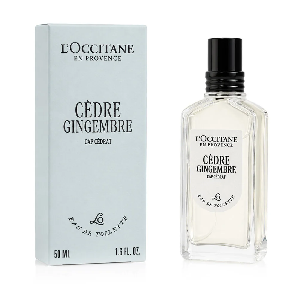L'Occitane Cèdre Gingembre EDT 50 ml M