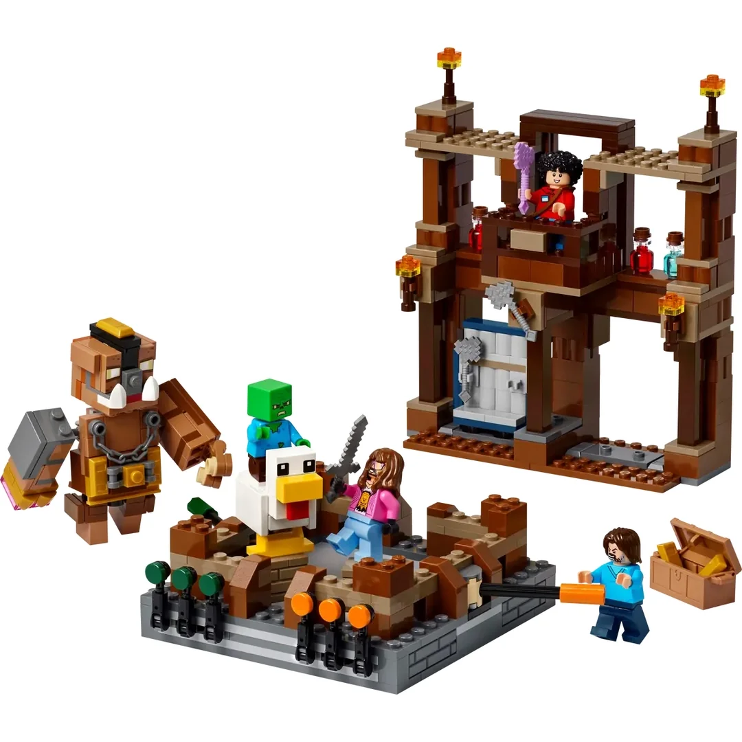 LEGO® Minecraft® 21272 Boxerský ring v Lesnom kaštieli