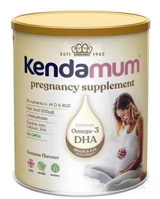 KendaMum Nápoj pre tehotné a dojčiace ženy 1×800g, nápoj pre tehotné a dojčiace ženy