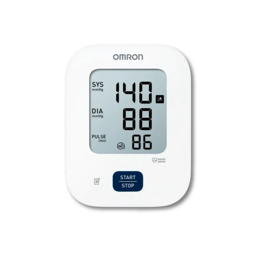 Tlakomer OMRON M2+ + sieťový zdroj 1 set