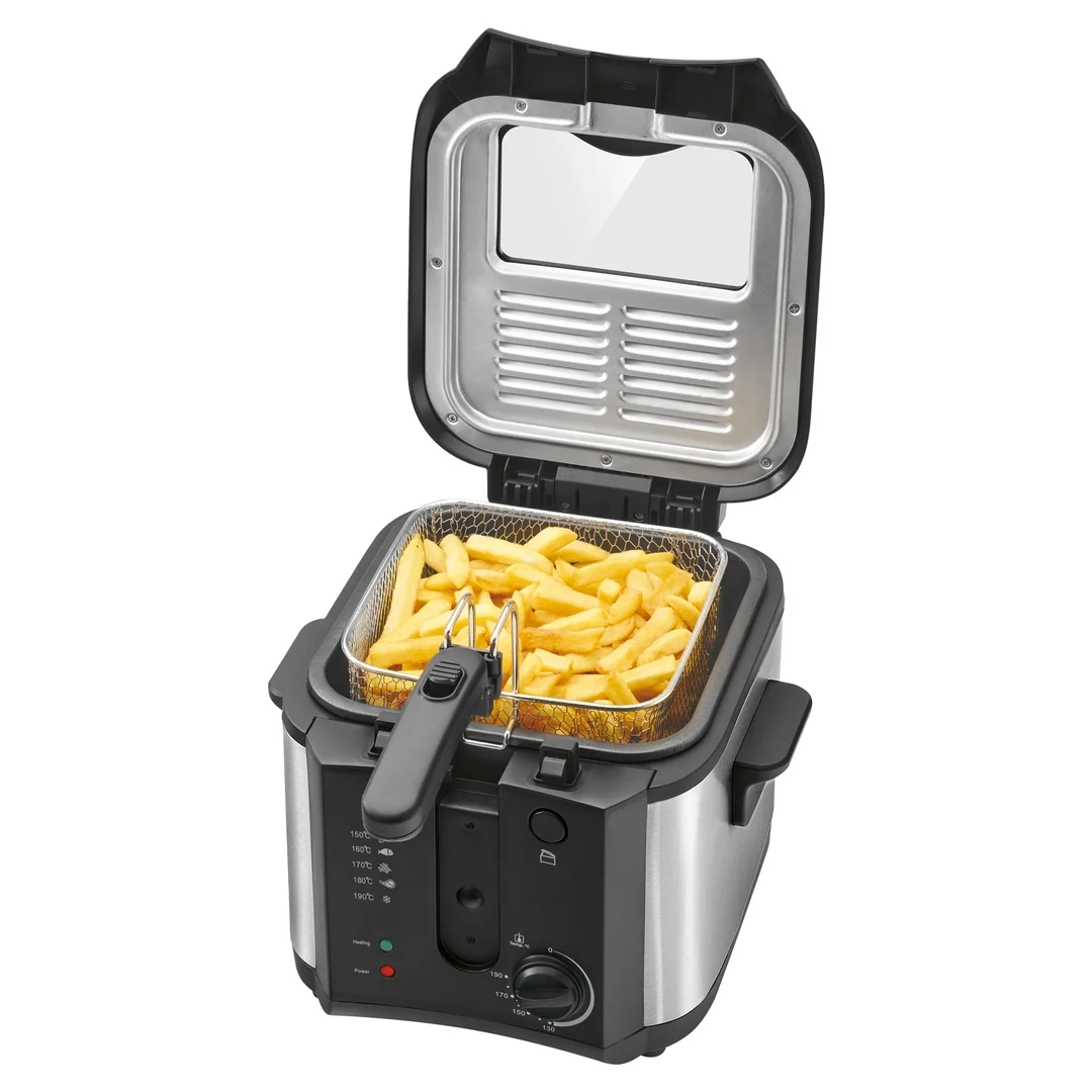 Clatronic FR 3649 fritéza 2,5 l 1600 W (130–190 °C)