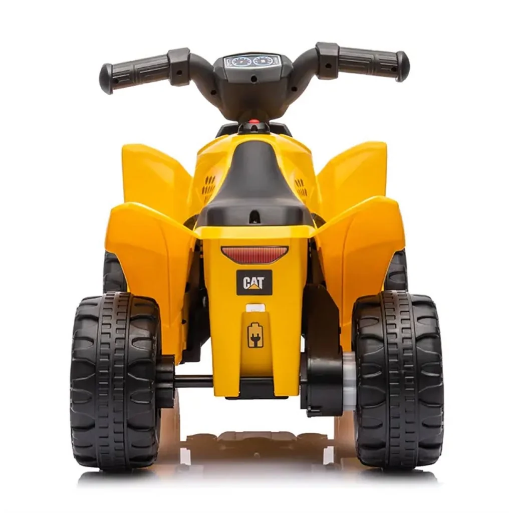 Detská elektrická štvorkolka Baby Mix CAT žltá , 20C54954