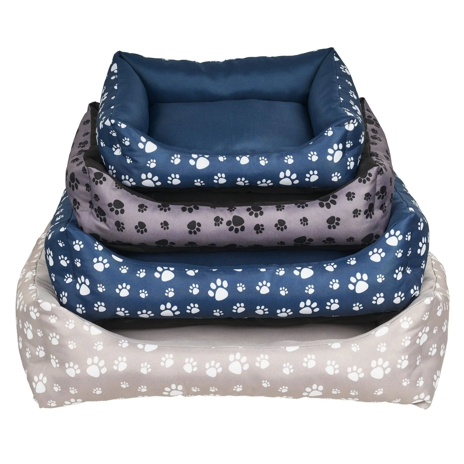 FASHION PETS - PELECH MODENA - 45x60x17 cm - MODRÁ