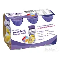 Nutridrink compact protein mix príchutí