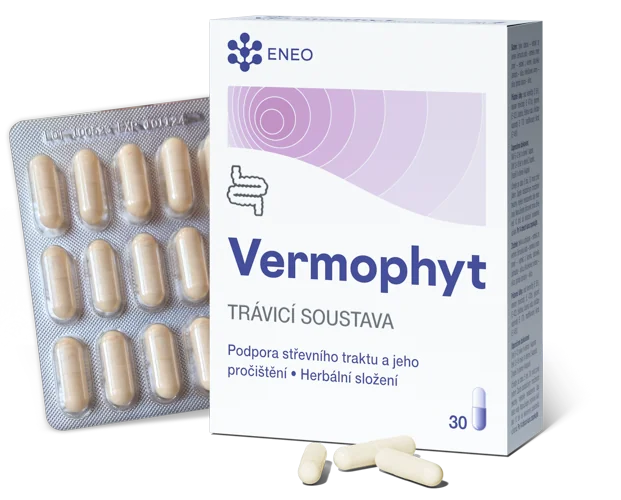 ENEO Vermophyt 1×30 cps, výživový doplnok