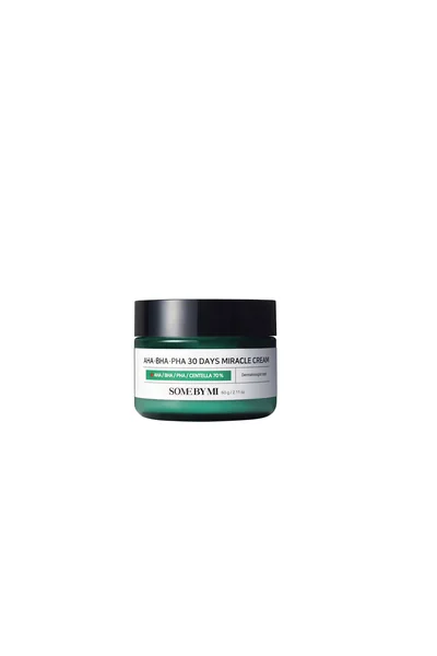 Some By Mi Aha-Bha-Pha 30 Days Miracle Cream 1×60 g, upokojujúci krém