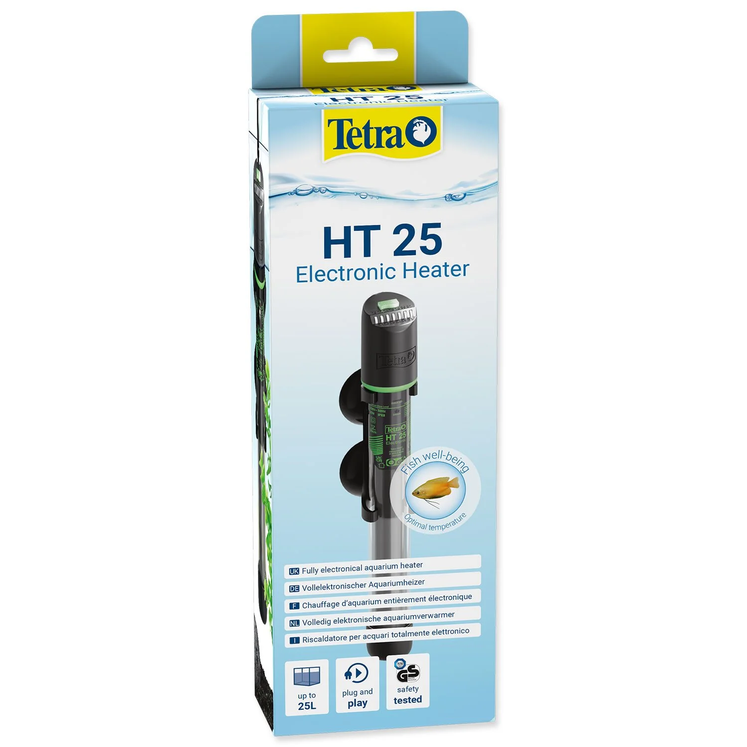Ohrievač Tetra Electronic HT 25 25W, 10-25l