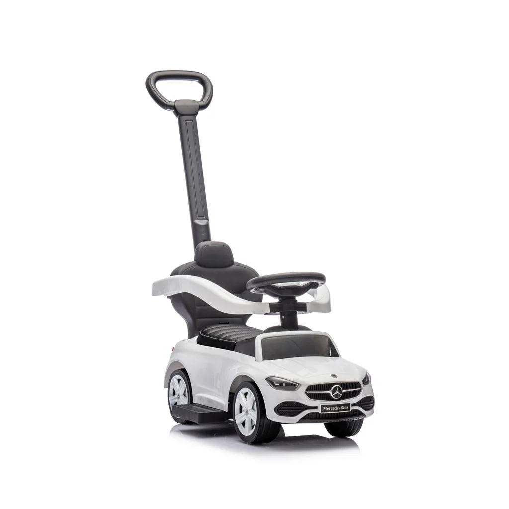 Detské odrážadlo s vodiacou tyčou MERCEDES C-Class Deluxe Milly