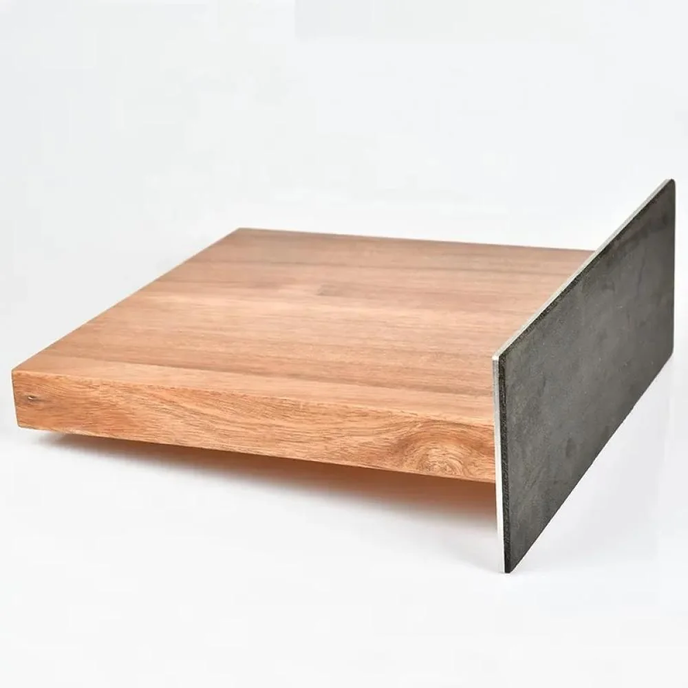 Drevený magnetický stojan na nože Classic 30x25x10cm