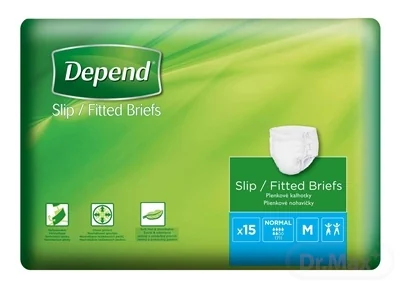 Depend® Slip Normal M 15 ks