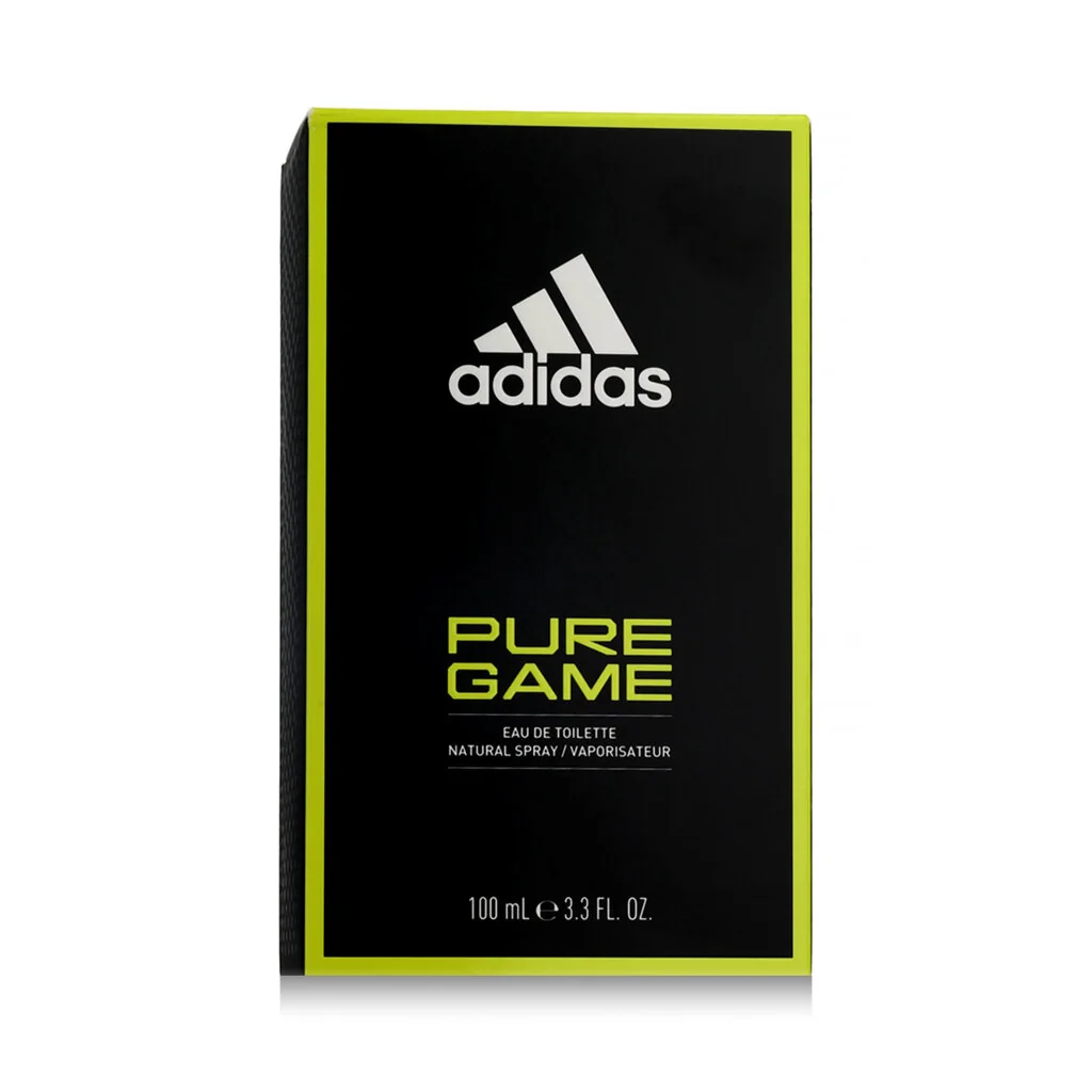 Adidas Pure Game EDT 100 ml M