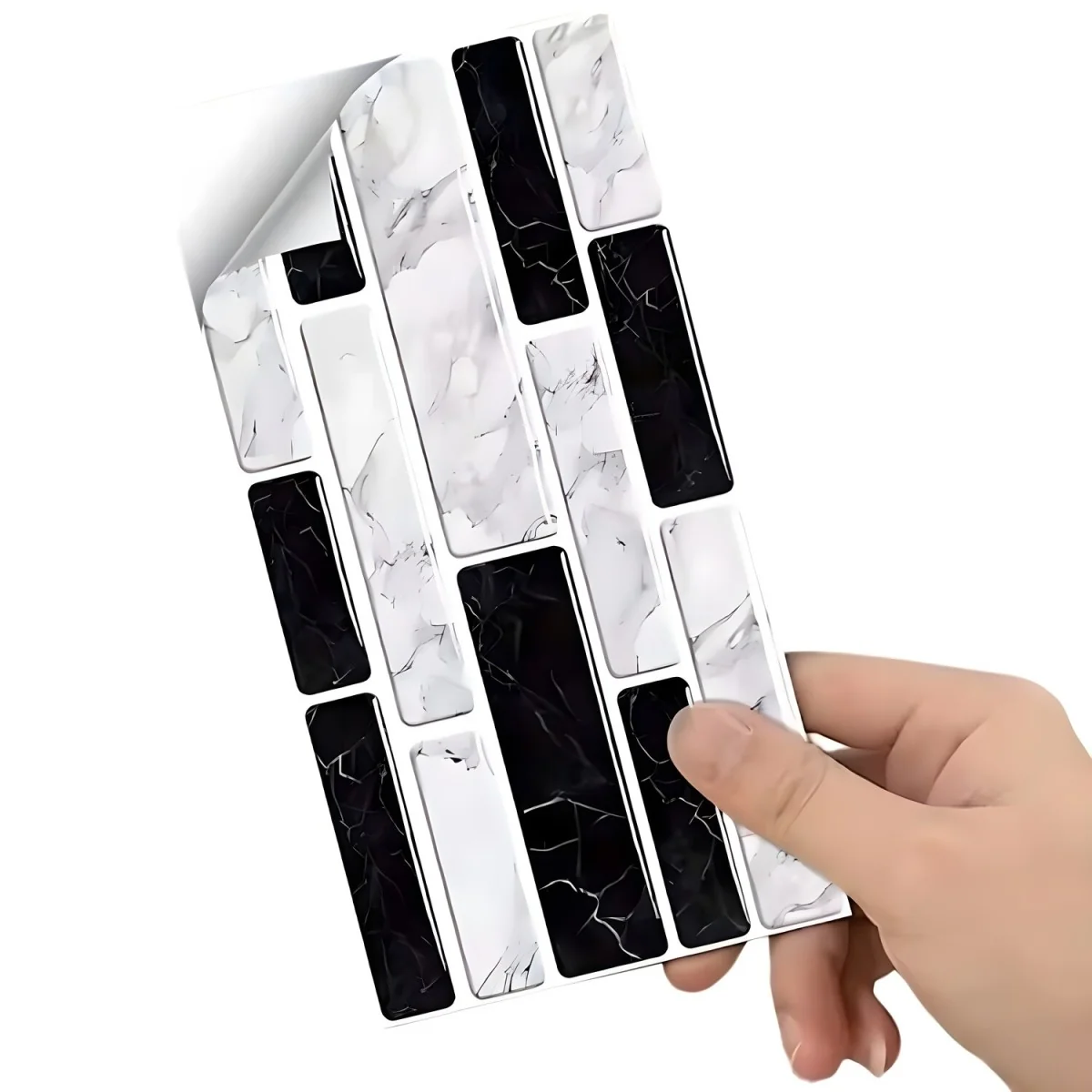 3D Dlaždicová Samolepiaca Tapeta 24ks