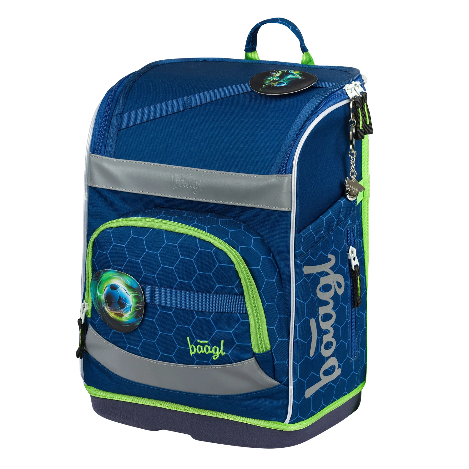 Baagl SADA 3 Zippy Plus Futbalová lopta (aktovka, peračník, vrecko)