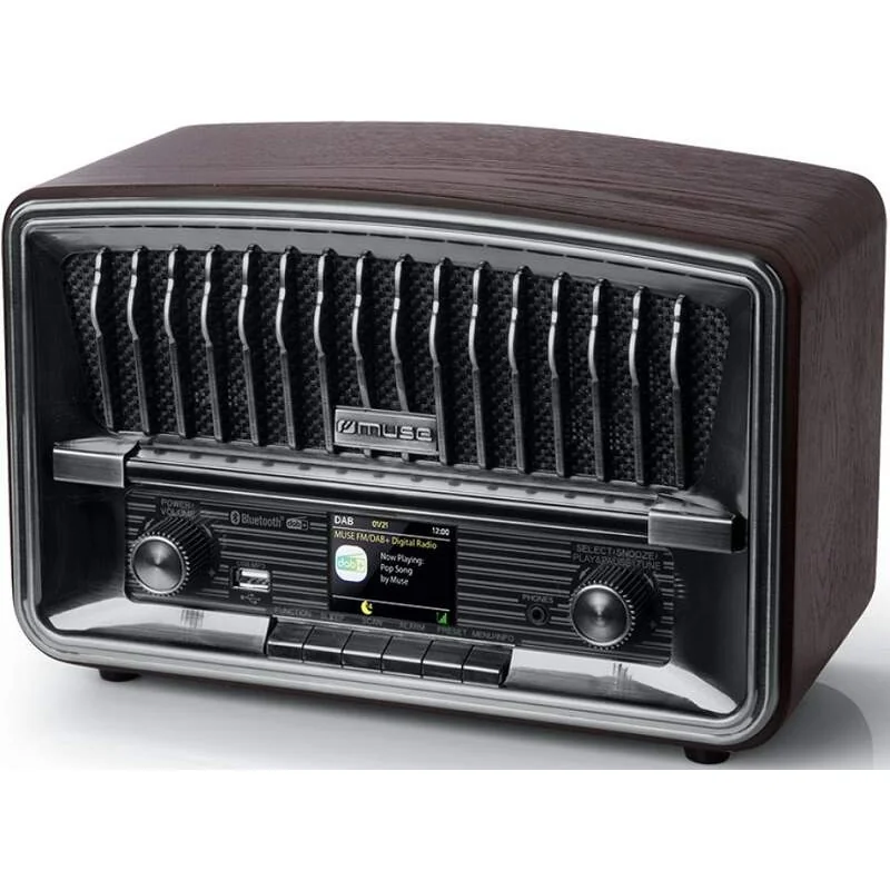 MUSE M-135DBT, DAB /FM rádio s Bluetooth