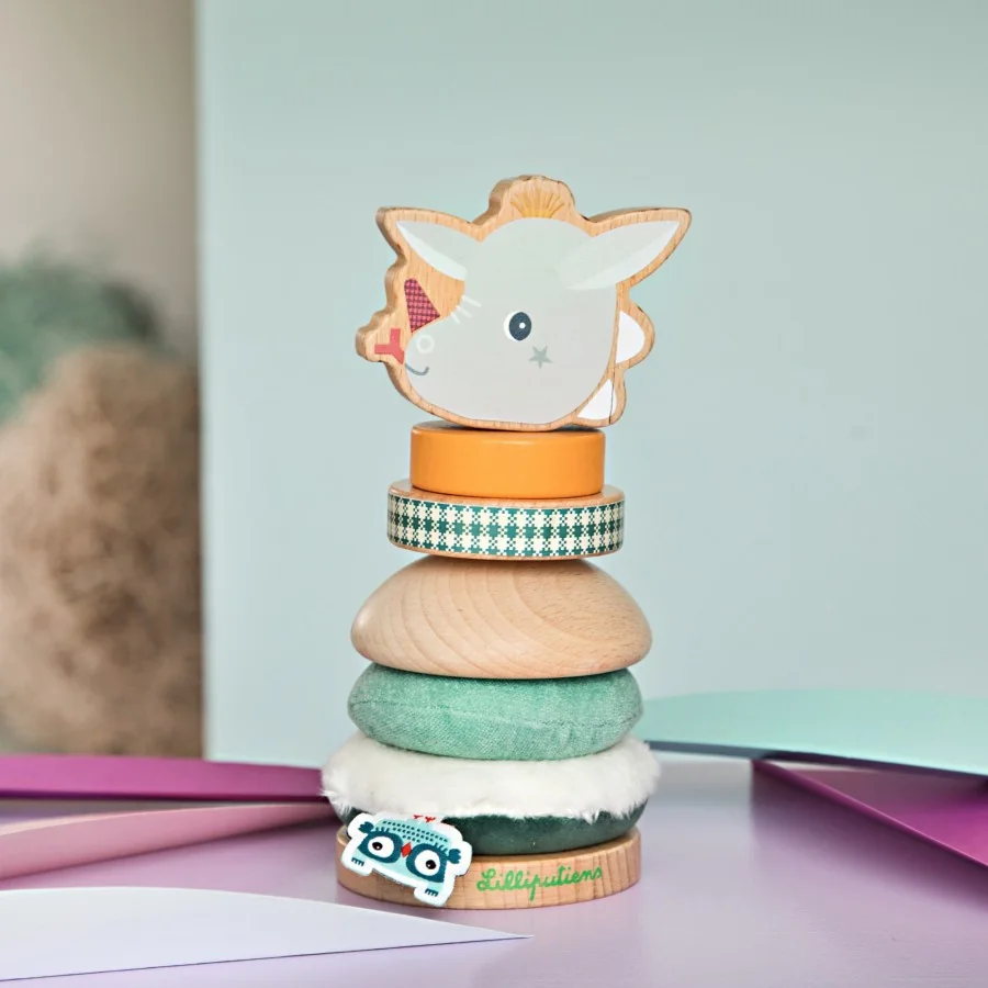 Lilliputiens - dráčik Joe - stohovacia pyramída