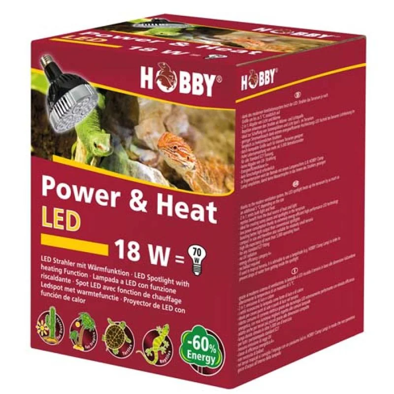 HOBBY LED osvetlenie do terária 18W