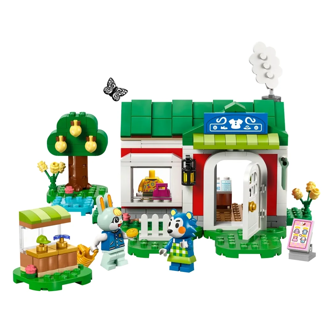 LEGO® Animal Crossing™ 77055 Obchod s oblečením Able Sisters