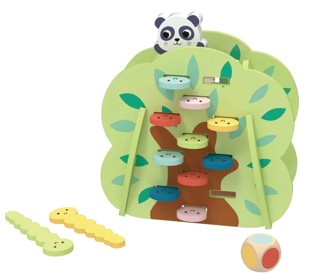 2Kids Toys Balančná hra Vydrž, panda!