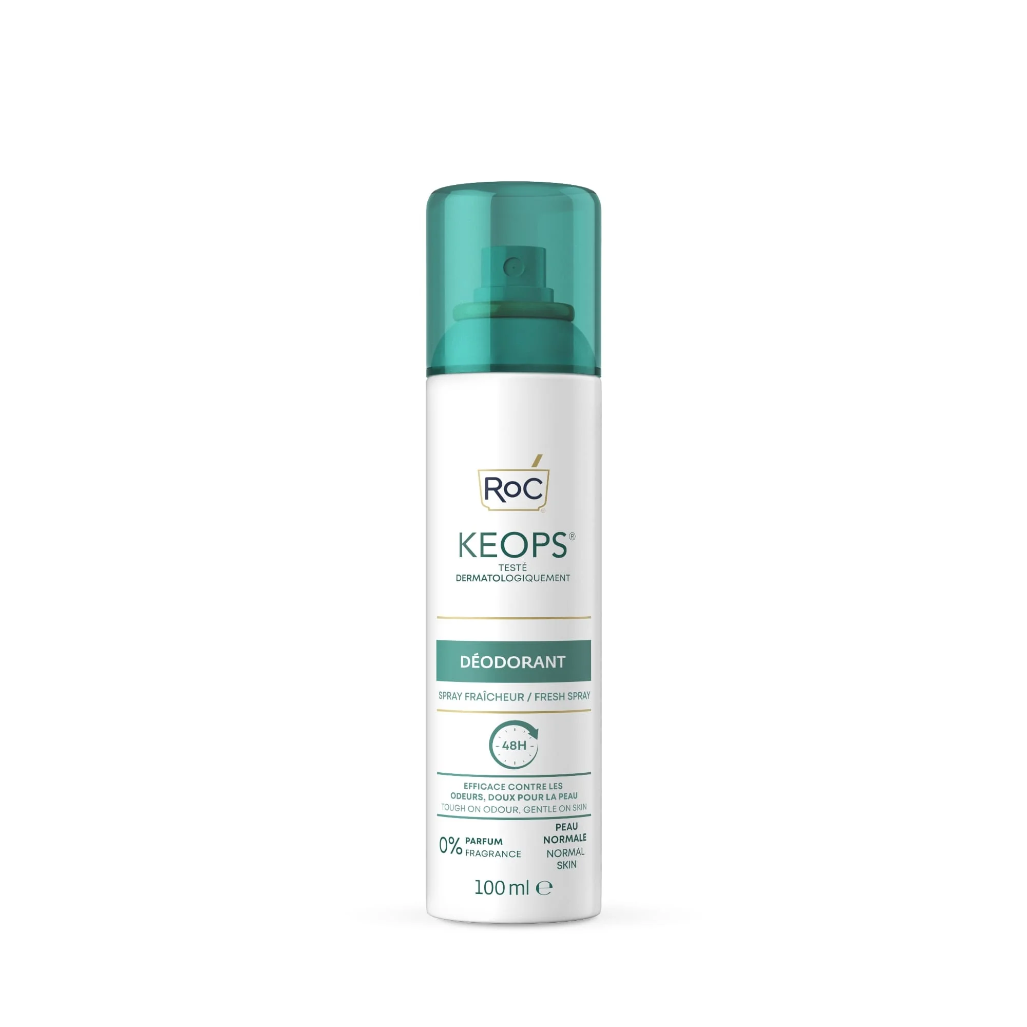 RoC Keops Deodorant v spreji - Fresh, 100 ml 100 ml
