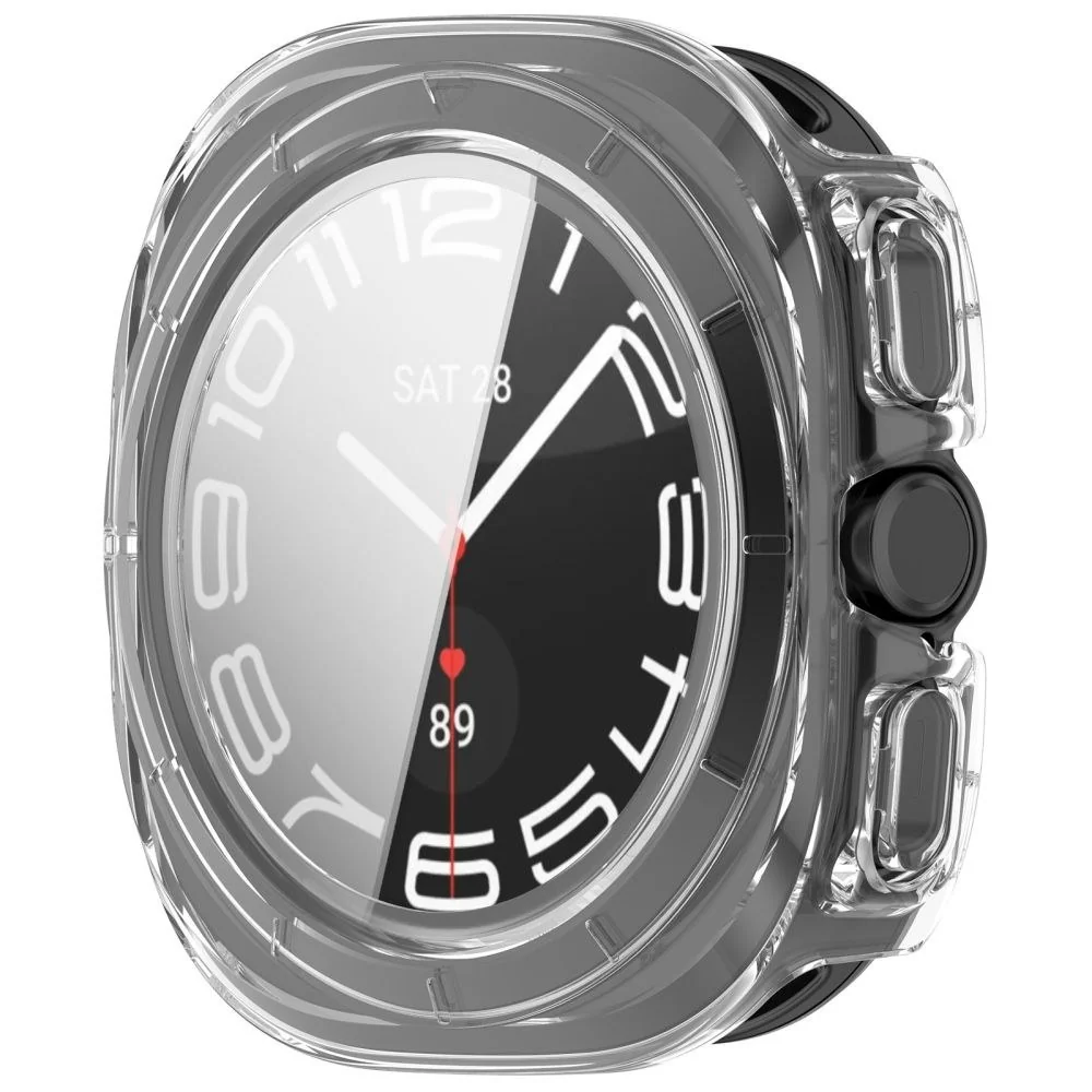 Tech-Protect Defense 2x puzdro so sklom na Samsung Galaxy Watch Ultra 2 2026 (47mm)