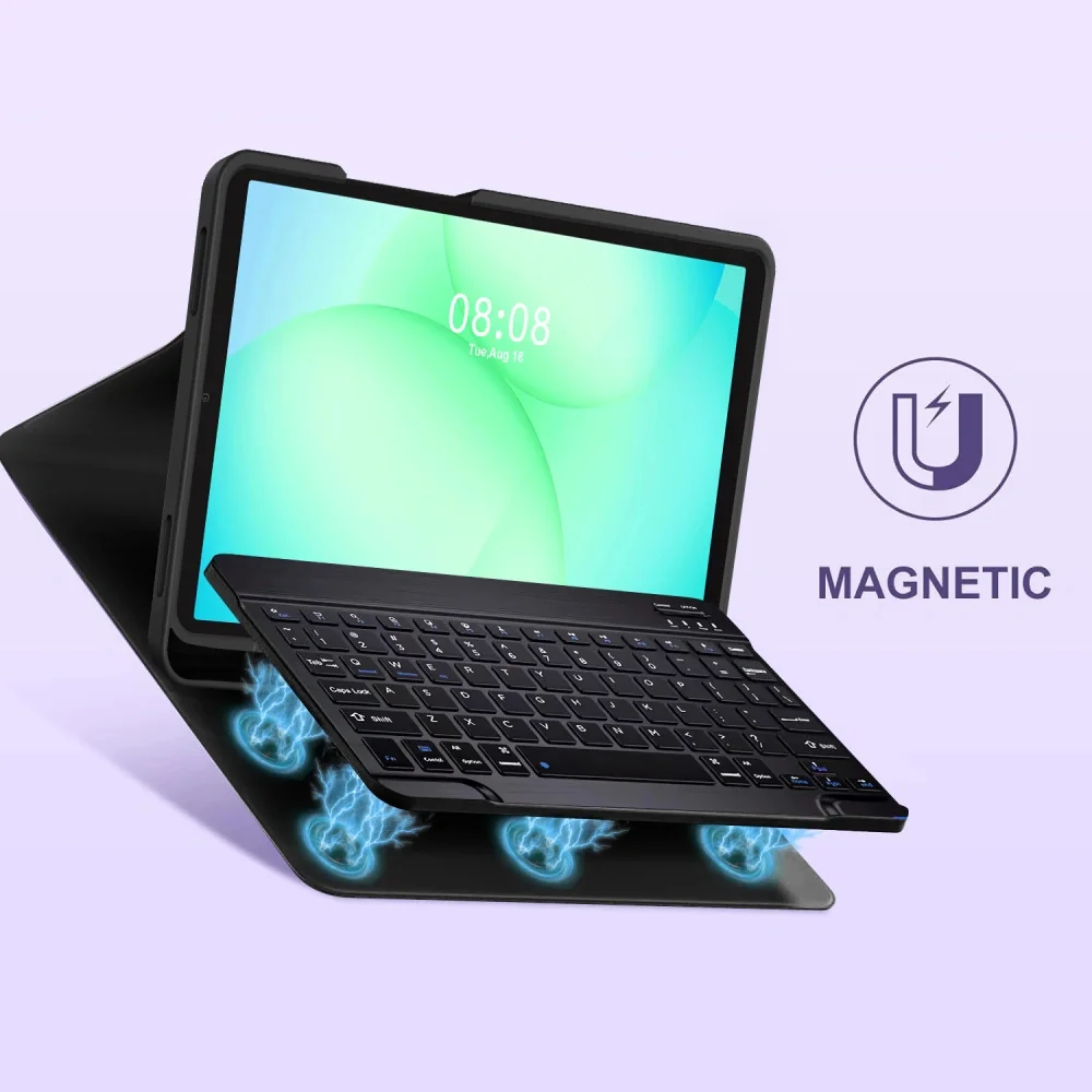 Tech-Protect SC Pen Keyboard puzdro s klávesnicou na Samsung Galaxy Tab A9 Plus / A11 Plus 11'', čierne b A9 Plus / A11 Plus 11'', čierne