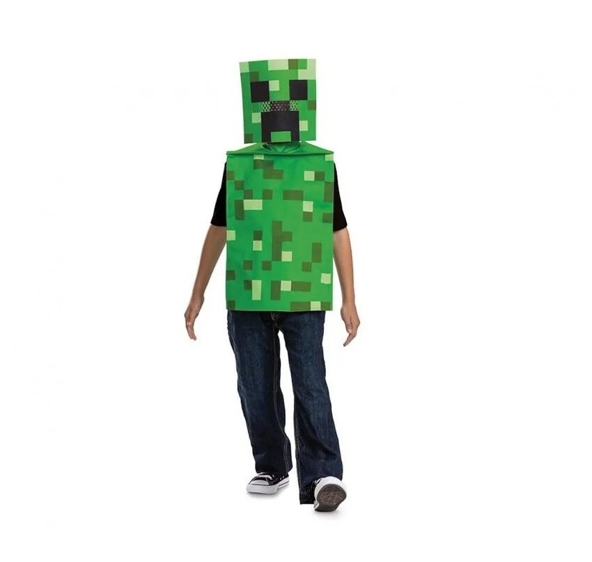 Detský kostým Minecraft Creeper 7-8 rokov