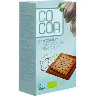 COCOA Sušienky v kokosovej čokoláde BIO 95g