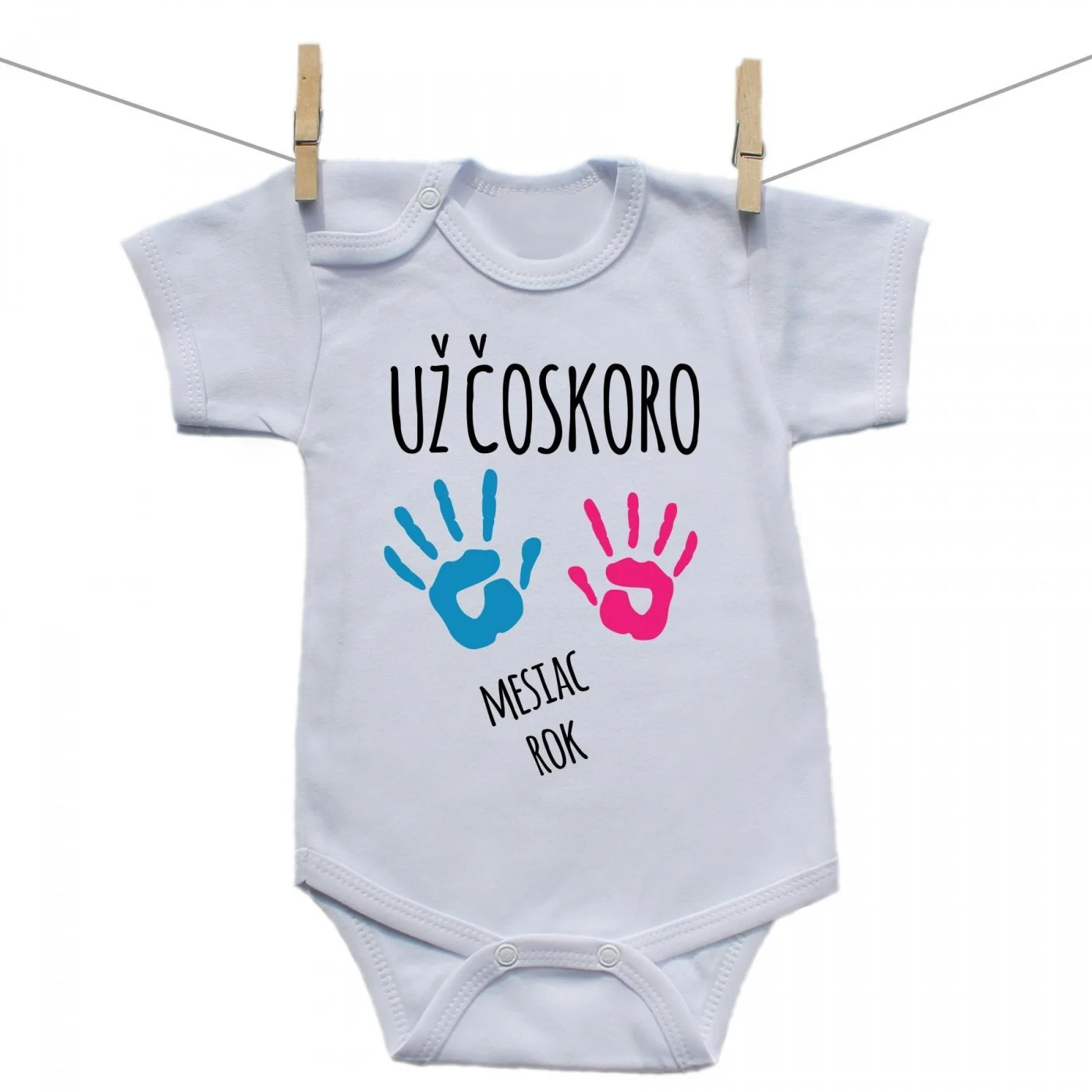 Boodyy Body s krátkym rukávom Už čoskoro Veľkosť: 86