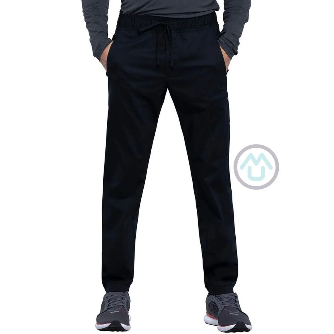 Zdravotnícke pánske jogger nohavice Cherokee Revolution ACTIVE STYLING - čierne 2XL