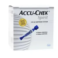 ACCU-CHEK SPIRIT  plastový zásobník