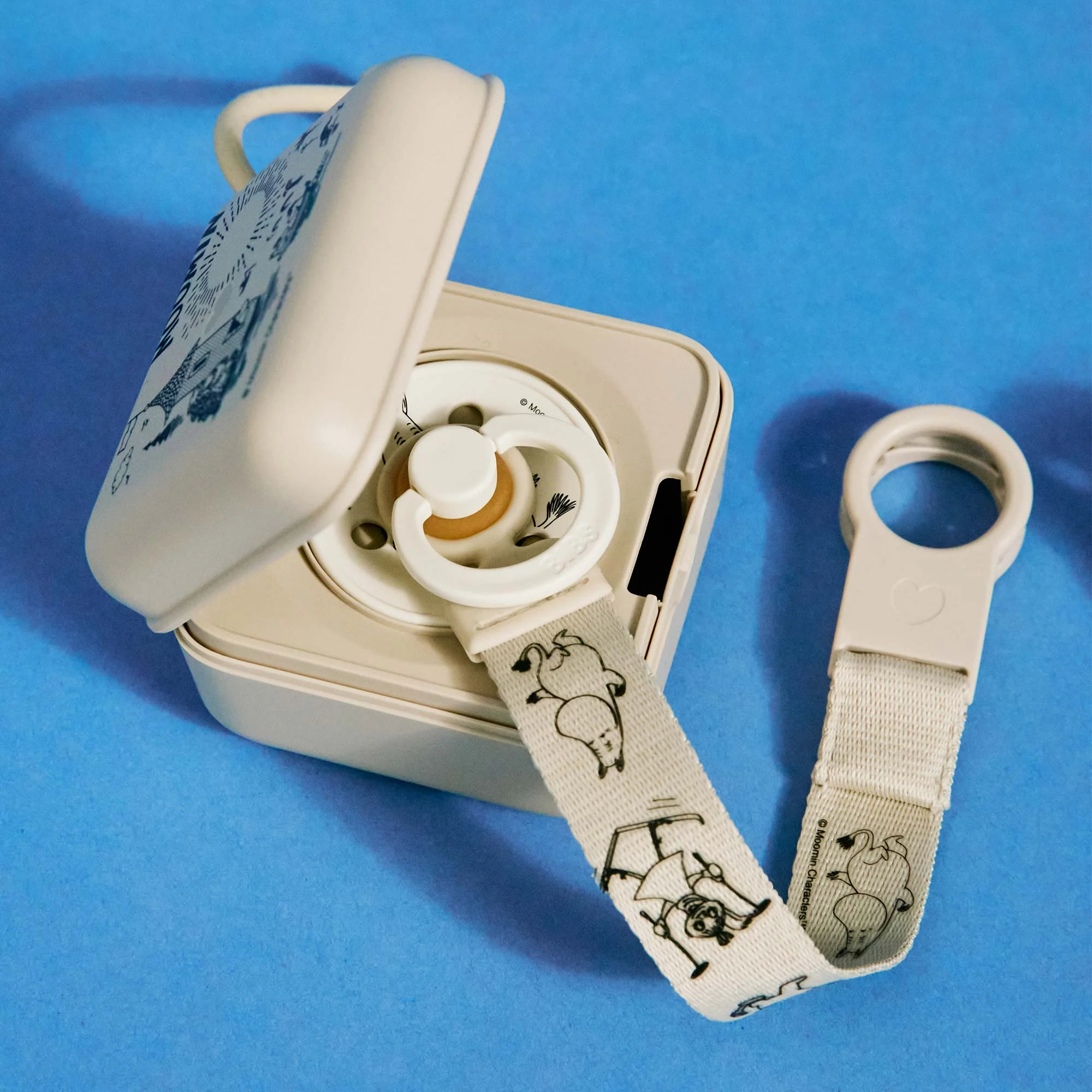 BIBS x Moomin darčekový set Vanilla