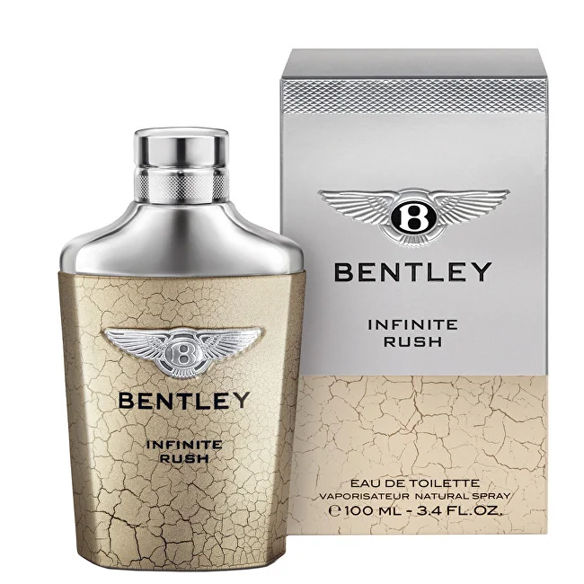 Bentley Infinite Rush Edt 60ml 1×60 ml, toaletná voda