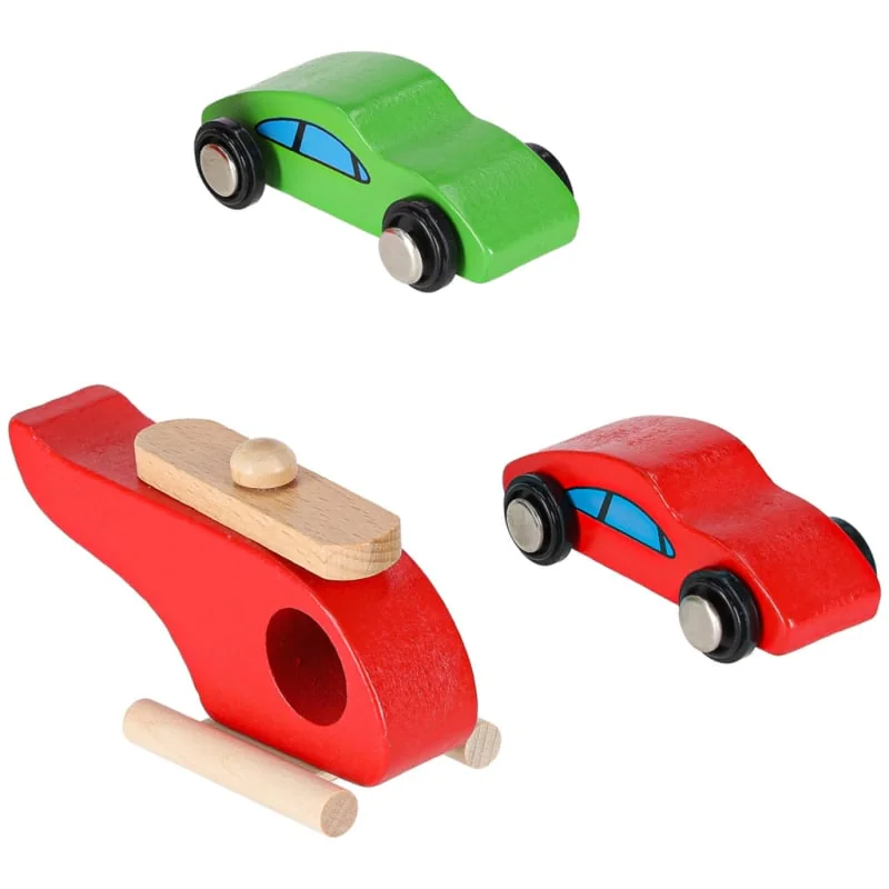 Drevený mestský parkovací dom s výťahom