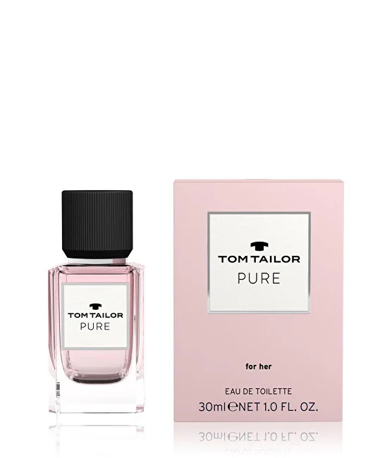 Tom Tailor Pure For Her Edt 50ml 1×50 ml, toaletná voda