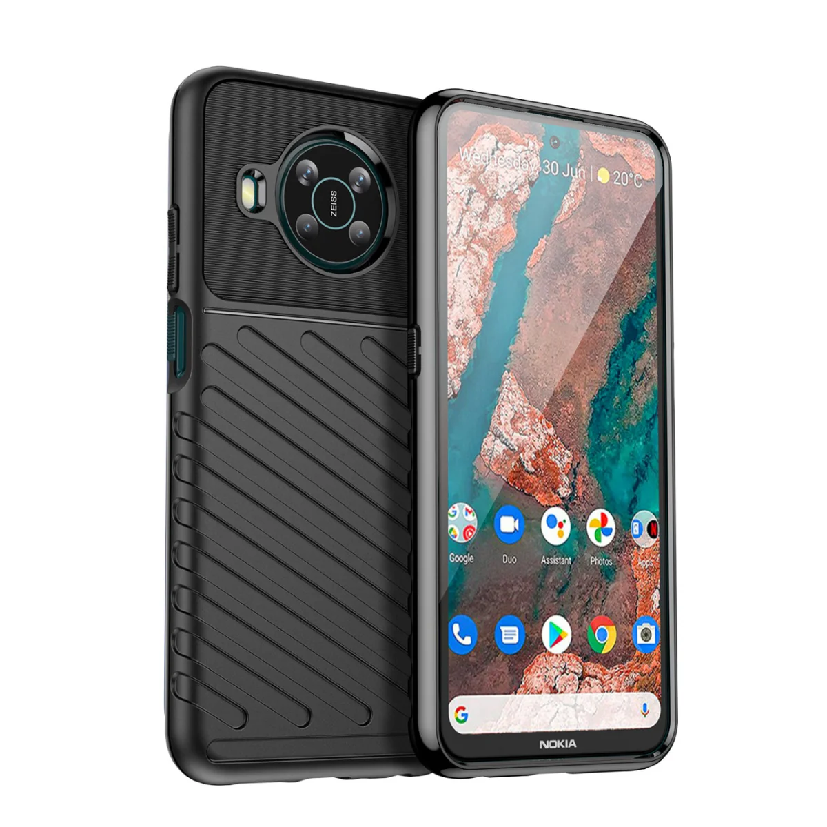 MG Thunder silikónový kryt na Nokia X100