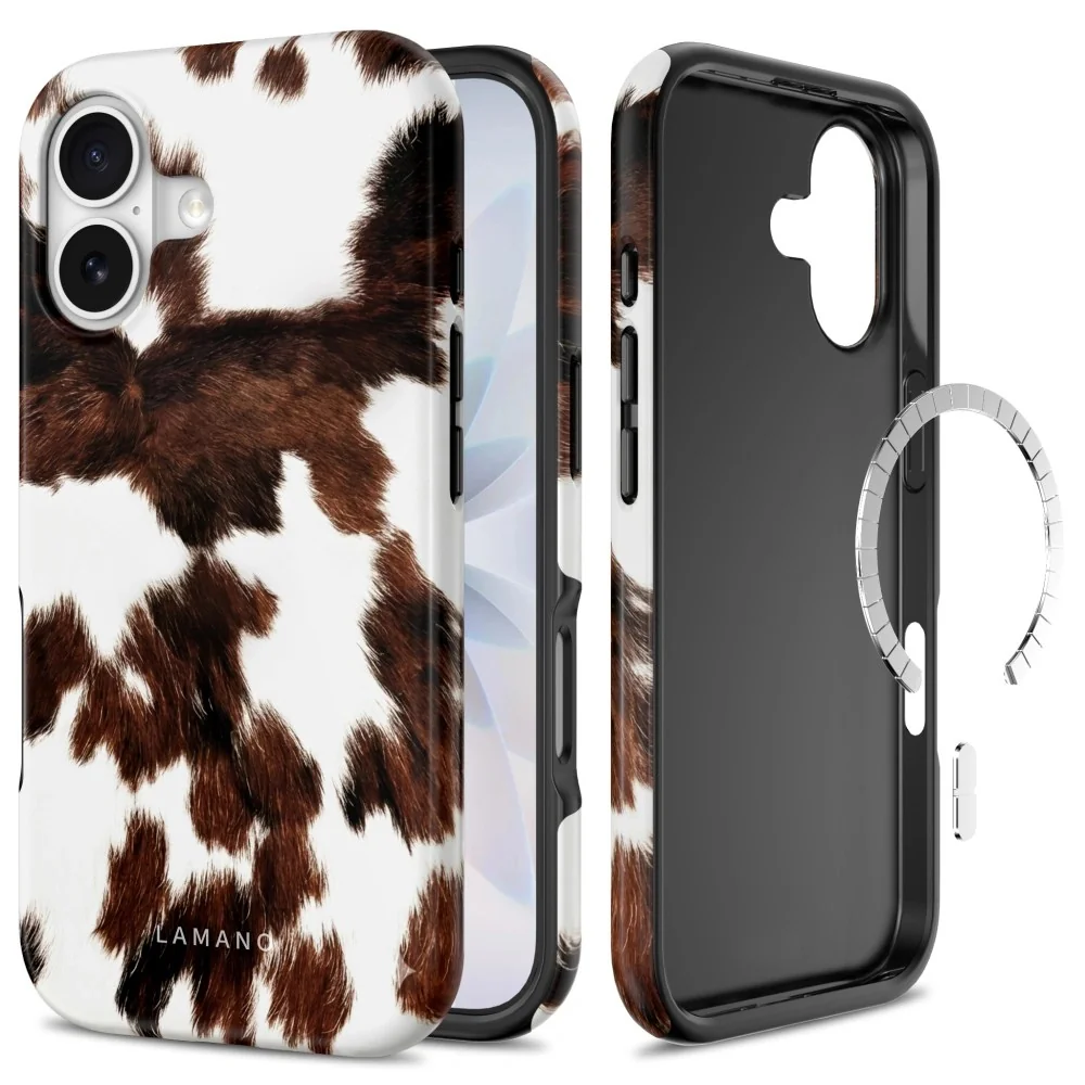 Tech-Protect Lamano MagSafe kryt na iPhone 17, soft herd