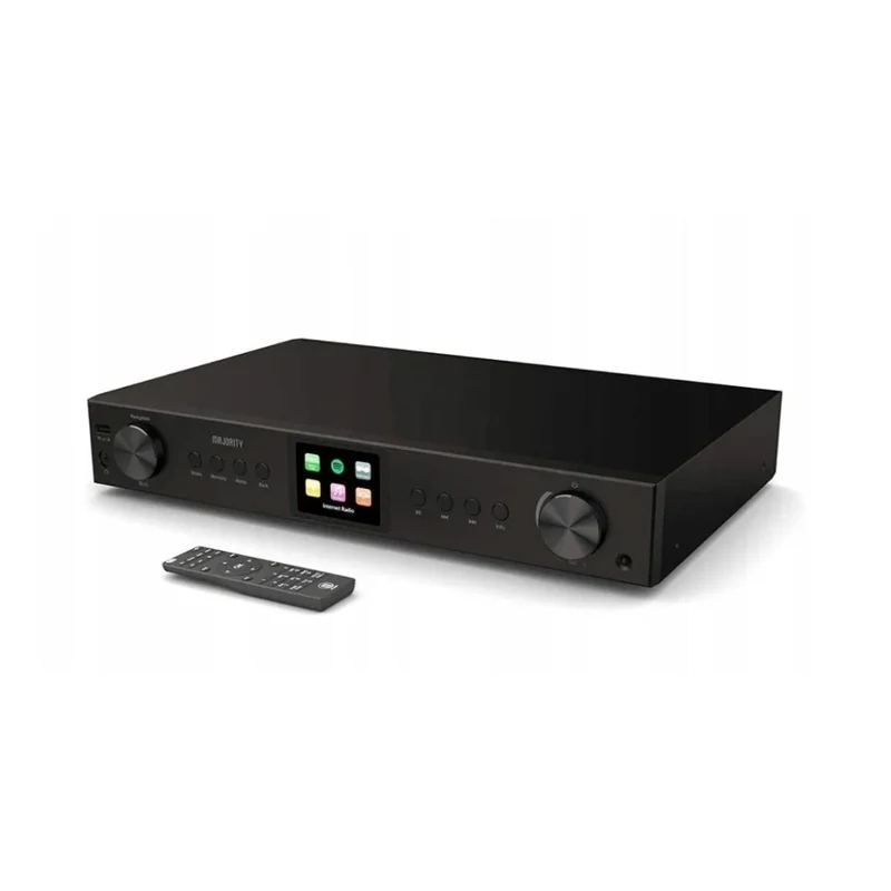 Majority Fitzwilliam 2, DAB /FM, IR, black