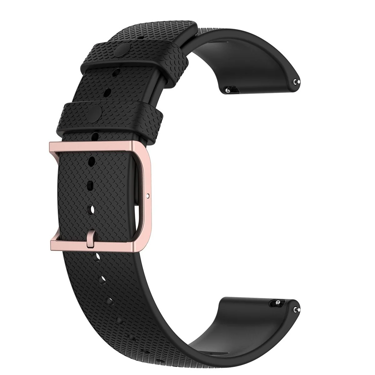 BStrap Silicone Rain remienok na Samsung Galaxy Watch 3 41mm black