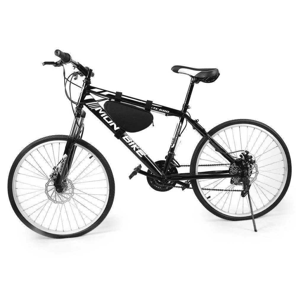 MG Bicycle Bag cyklistická taška 1.5L, čierna