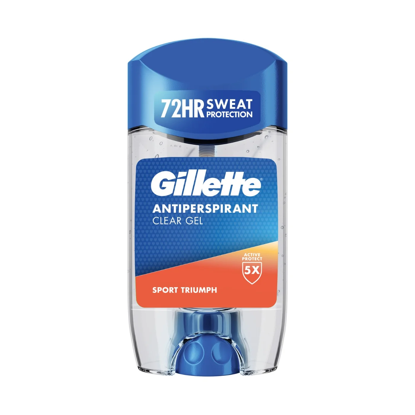 Gillette Sport Triumph Pánsky gélový antiperspirant 70 ml