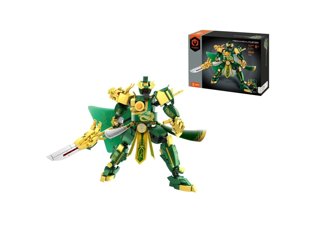 iM.Master Mechanical Master Five Generals Dragon 373 dielikov