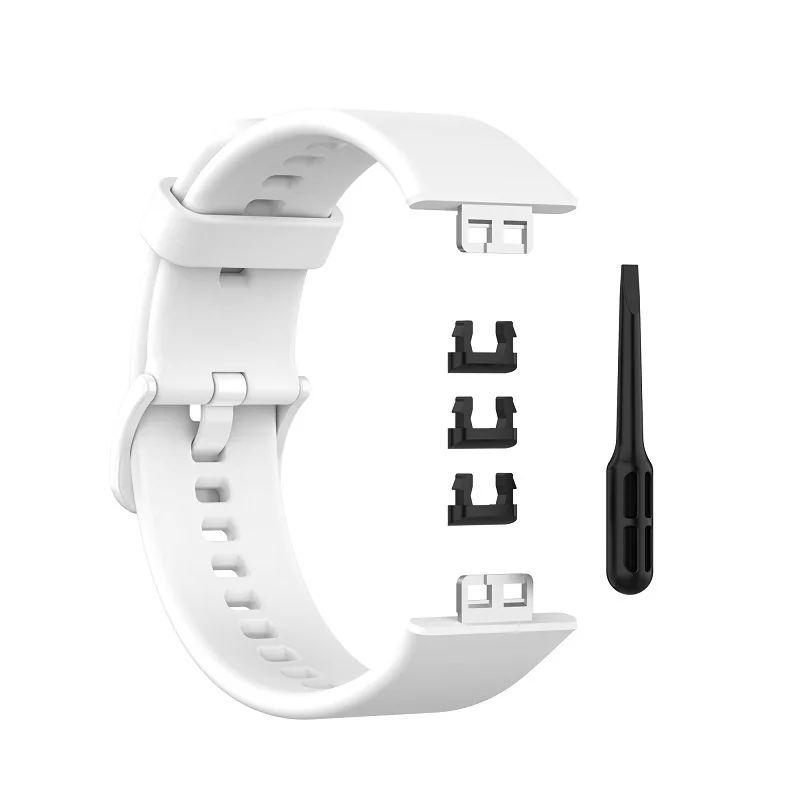 BStrap Silicone remienok na Huawei Watch Fit white