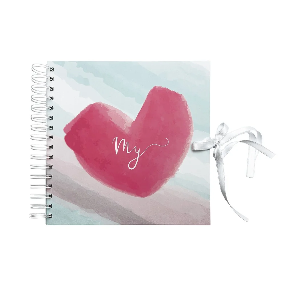 Scrapbook album My, 21 × 21 cm, laminovaný povrch 21 × 21 cm, lamino
